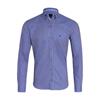 André Foyle Check Shirt Navy