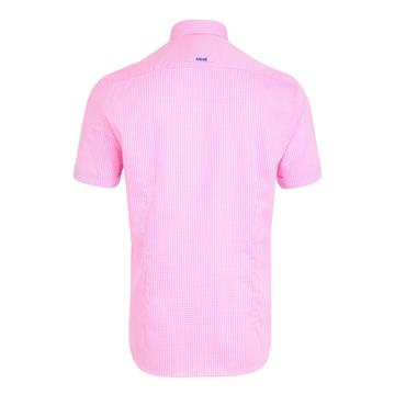 André Foyle Check Shirt Pink