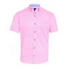 André Foyle Check Shirt Pink