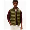 Tommy Hilfiger Packable Recycled Vest Green