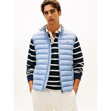 Tommy Hilfiger Packable Recycled Vest Brisk Blue
