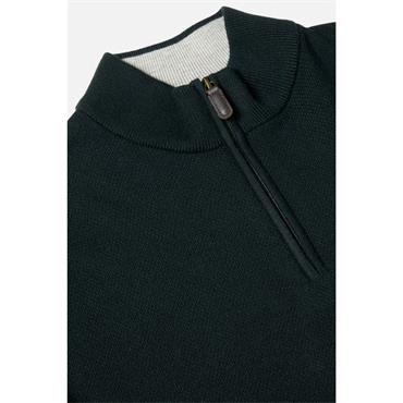 Benetti Quinn 1/4 Zip Jumper Forest