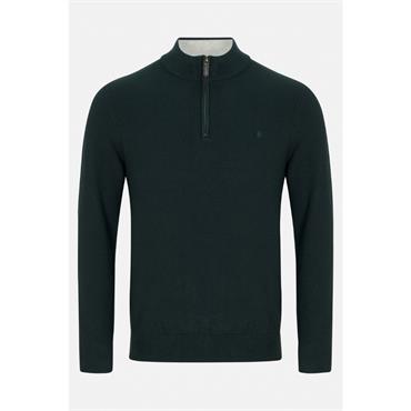 Benetti Quinn 1/4 Zip Jumper Forest