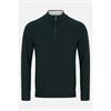 Benetti Quinn 1/4 Zip Jumper Forest