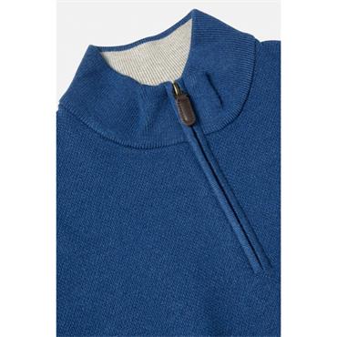 Benetti Quinn 1/4 Zip Jumper Indigo