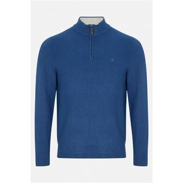Benetti Quinn 1/4 Zip Jumper Indigo