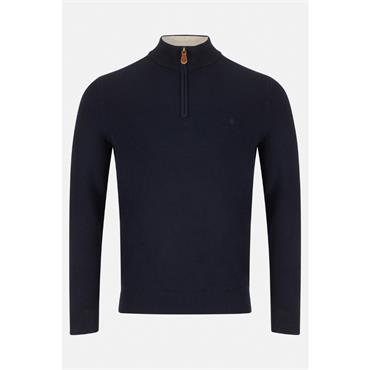 Benetti Quinn 1/4 Zip Jumper Navy