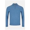 Benetti Quinn 1/4 Zip Jumper Blue