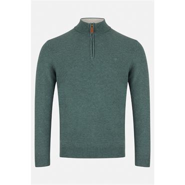 Benetti Quinn 1/4 Zip Jumper Sage