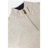 Benetti Quinn 1/4 Zip Jumper Stone