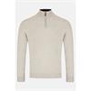 Benetti Quinn 1/4 Zip Jumper Stone