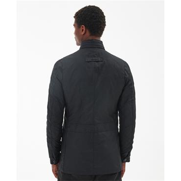 Barbour Corbridge Wax Jacket Black