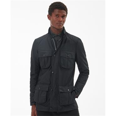 Barbour Corbridge Wax Jacket Black