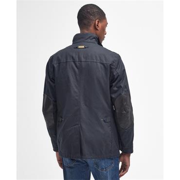 Barbour Ogston Wax Jacket Navy
