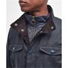 Barbour Ogston Wax Jacket Navy