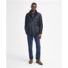 Barbour Ogston Wax Jacket Navy