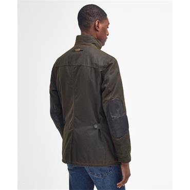 Barbour Ogston Wax Jacket Olive