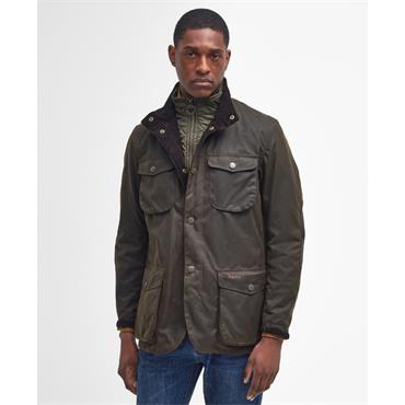 Barbour Ogston Wax Jacket Olive