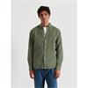 Farah Fontella Slim Fit Corduroy Shirt Tarragon Green