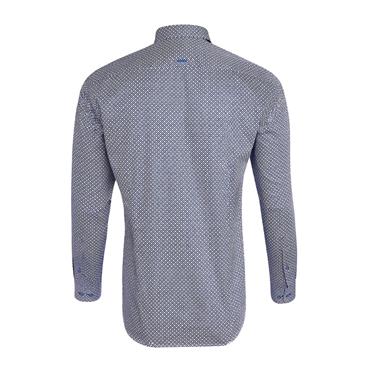 André Regan Print Shirt Green