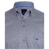 André Regan Print Shirt Green