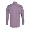 André Regan Print Shirt Burgundy