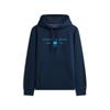 Tommy Hilfiger Brand Love Mono Stack Hoodie Navy