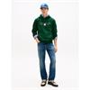Tommy Hilfiger Brand Love Mono Stack Hoodie Green