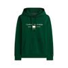 Tommy Hilfiger Brand Love Mono Stack Hoodie Green