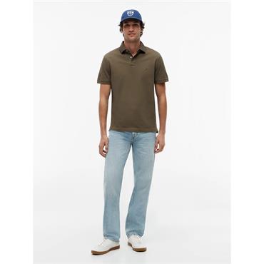 Tommy Hilfiger 1985 Collection Regular Fit Polo T-Shirt Olive