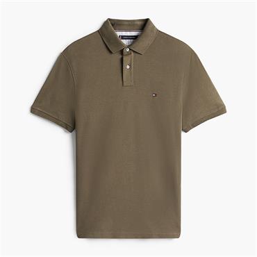 Tommy Hilfiger 1985 Collection Regular Fit Polo T-Shirt Olive