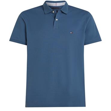 Tommy Hilfiger 1985 Collection Regular Fit Polo T-Shirt Aegean
