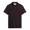 Tommy Hilfiger 1985 Collection Regular Fit Polo T-Shirt Chocolate