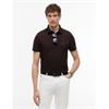 Tommy Hilfiger 1985 Collection Regular Fit Polo T-Shirt Chocolate