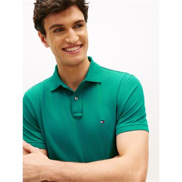 Tommy Hilfiger 1985 Collection Regular Fit Polo T-Shirt Ocean