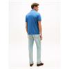 Tommy Hilfiger 1985 Collection Regular Fit Polo T-Shirt Blue Orbit