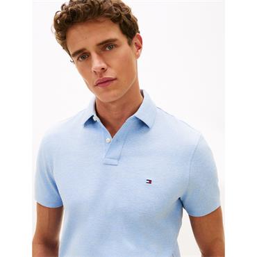 Tommy Hilfiger 1985 Collection Regular Fit Polo T-Shirt Vessel Blue