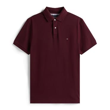 Tommy Hilfiger 1985 Collection Regular Fit Polo Burgundy