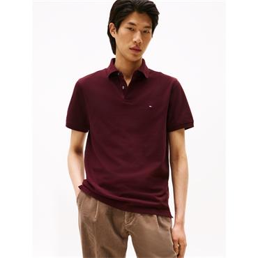Tommy Hilfiger 1985 Collection Regular Fit Polo Burgundy