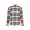 Calvin Klein Jeans Brushed Plaid Check Easy Shirt Black