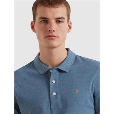 Farah Blanes Polo Shirt Blue