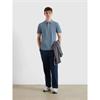 Farah Blanes Polo Shirt Chalk