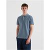 Farah Blanes Polo Shirt Chalk
