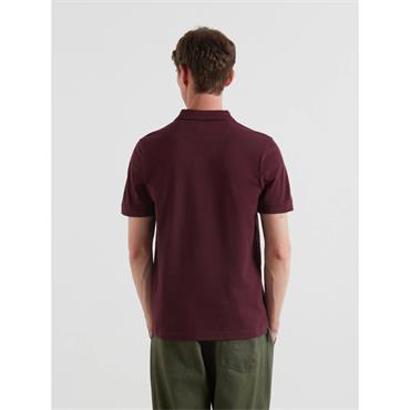 Farah Blanes Polo Shirt Bordeaux