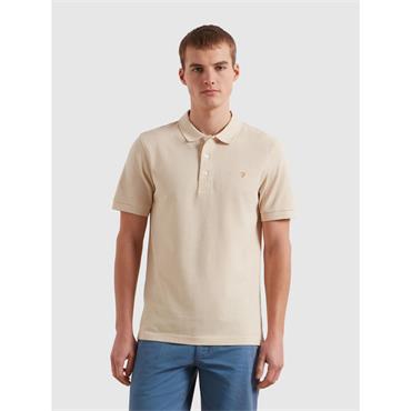 Farah Blanes Polo Shirt Birch