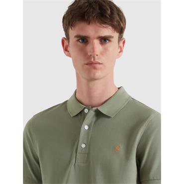 Farah Blanes Polo Shirt Tarragon Green