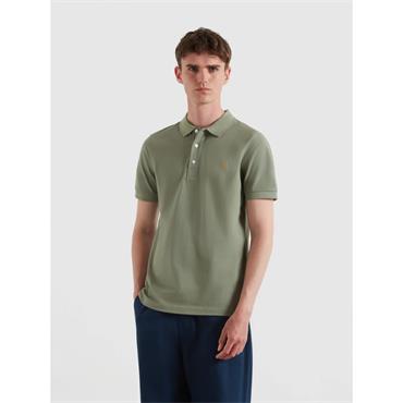 Farah Blanes Polo Shirt Tarragon Green