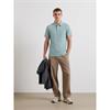 Farah Blanes Polo Shirt Green Mist