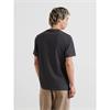 Farah Danny Regular Fit Organic Cotton T-Shirt Washed Black