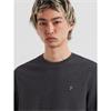 Farah Danny Regular Fit Organic Cotton T-Shirt Washed Black